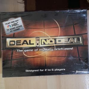 Deal or No Deal Mystery Briefcase Board Game